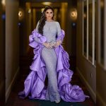 Nargis Fakhri Instagram - #2024 Vogue of Arabia Ball - Theme - Mermaids & Aquatic Glamour. 🧜‍♀️ 🌊💜 what a glamorous evening it was! . . . . . . #team @atlantisthepalm #photographer @anoop.devaraj #hair @aamirnaveedhair #mua @iamgigiiiii #dress @designersandus #jewelry @poisondropcom #shoes @aquazzura @levelshoes #manager @mahakbrahmawar #vogue photos @dazlproduction #vogueballofarabia #bollywood #celebrities #fashion #fun #glitter #mermaids #aquaticglamour #glamourous #vogue photos @dazlproduction