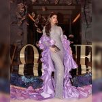 Nargis Fakhri Instagram - #2024 Vogue of Arabia Ball - Theme - Mermaids & Aquatic Glamour. 🧜‍♀️ 🌊💜 what a glamorous evening it was! . . . . . . #team @atlantisthepalm #photographer @anoop.devaraj #hair @aamirnaveedhair #mua @iamgigiiiii #dress @designersandus #jewelry @poisondropcom #shoes @aquazzura @levelshoes #manager @mahakbrahmawar #vogue photos @dazlproduction #vogueballofarabia #bollywood #celebrities #fashion #fun #glitter #mermaids #aquaticglamour #glamourous #vogue photos @dazlproduction