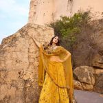 Nargis Fakhri Instagram - Exploring the magic of this beautiful place 🇮🇳 . . . . . . . . . . . . . . #outfit @swatiubroi #jewelry @raniwala1881 #manager @mahakbrahmawar #photographer @kewalchholak #stylist @malvikadusad #mua @kumbhat.muskaan #hair @alilafortbishangarh India