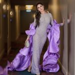 Nargis Fakhri Instagram - #2024 Vogue of Arabia Ball - Theme - Mermaids & Aquatic Glamour. 🧜‍♀️ 🌊💜 what a glamorous evening it was! . . . . . . #team @atlantisthepalm #photographer @anoop.devaraj #hair @aamirnaveedhair #mua @iamgigiiiii #dress @designersandus #jewelry @poisondropcom #shoes @aquazzura @levelshoes #manager @mahakbrahmawar #vogue photos @dazlproduction #vogueballofarabia #bollywood #celebrities #fashion #fun #glitter #mermaids #aquaticglamour #glamourous #vogue photos @dazlproduction