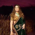 Nargis Fakhri Instagram - “All the darkness in the world, cannot extinguish the light of a single candle.” . Be that candle . .. . . . . . . . : : : . . . . . . , . Manager @mahakbrahmawar Jewelry- @gkchudiwalas Outfit - @marwarcouture Photographer @kewalchholak Stylist @malvikadusad Make up - @kumbhat.muskaan Hair Stylist - @surajsainhairstylist India