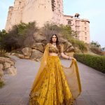 Nargis Fakhri Instagram - Exploring the magic of this beautiful place 🇮🇳 . . . . . . . . . . . . . . #outfit @swatiubroi #jewelry @raniwala1881 #manager @mahakbrahmawar #photographer @kewalchholak #stylist @malvikadusad #mua @kumbhat.muskaan #hair @alilafortbishangarh India