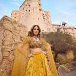 Nargis Fakhri Instagram - “Although no one can go back and make a brand new start, anyone can start from now and make a brand new ending.” . . . . . . . . . . , . . #manager @mahakbrahmawar #photographer - @kewalchholak #stylist - @malvikadusad #mua - @kumbhat.muskaan #hair - @surajsainhairstaylist35 #location @alilafortbishangarh #outfit - @swatiubroi #jewelry - @raniwala1881 . . . #rajasthan #maharani #fort #travel #india #bollywood #nargisfakhri #photoshoot #lifestyle Alila Fort Bishangarh