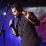 Nassif Zeytoun Instagram - يا تونِسَ الأُنسِ يا خَضرا المَيادينِ. 🇹🇳 للمرة الرابعة على هذا المسرح العظيم، ‎شكراً من القلب على كل الحب ❤️❤️❤️❤️ ‏#NassifZeytoun ⭐️⭐️⭐️⭐️