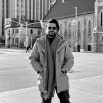Nassif Zeytoun Instagram - ❄️😌💙🇨🇦 #NassifZeytoun | #CanadaTour Downtown Ottawa