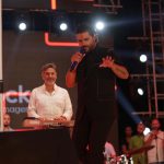 Nassif Zeytoun Instagram - فرحتي كبيرة كانت بوجودي بين أهلي و أحبابي في حلب ❤️ ذكريات الحفل رح تبقى محفورة بذاكرتي، عأمل اللقاء القريب 😍 #NassifZeytoun💡 Aleppo, Syria