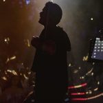 Nassif Zeytoun Instagram - يا تونِسَ الأُنسِ يا خَضرا المَيادينِ. 🇹🇳 للمرة الرابعة على هذا المسرح العظيم، ‎شكراً من القلب على كل الحب ❤️❤️❤️❤️ ‏#NassifZeytoun ⭐️⭐️⭐️⭐️