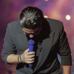 Nassif Zeytoun Instagram - يا تونِسَ الأُنسِ يا خَضرا المَيادينِ. 🇹🇳 للمرة الرابعة على هذا المسرح العظيم، ‎شكراً من القلب على كل الحب ❤️❤️❤️❤️ ‏#NassifZeytoun ⭐️⭐️⭐️⭐️