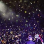 Nassif Zeytoun Instagram - يا تونِسَ الأُنسِ يا خَضرا المَيادينِ. 🇹🇳 للمرة الرابعة على هذا المسرح العظيم، ‎شكراً من القلب على كل الحب ❤️❤️❤️❤️ ‏#NassifZeytoun ⭐️⭐️⭐️⭐️