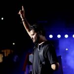 Nassif Zeytoun Instagram - يا تونس الأحلام يا كنفاً للفن والأنغام 🇹🇳 شكراً على كل اللحظات الحلوة، بكل لحظة على هالمسرح العظيم رجعت لذكريات أول لقاء معكم ❤️ بحبكم برشا 🔥 ‏#NassifZeytoun 💡