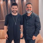 Nassif Zeytoun Instagram - مع الملحن و الفنان الراقي المبدع علي صابر. #NassifZeytoun 💡 Dubai, UAE
