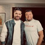 Nassif Zeytoun Instagram - شكراً صديقي هادي دائماً ممتع اللقاء معك 🙏🏻 #NassifZeytoun 💡