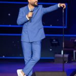 Nassif Zeytoun Instagram - من حفل هلا بالمجاز… من اجمل الحفلات لهالسنة، فرحت كتير بهالحفل الرئع و التنظيم الأروع. 💙 @almajazamphitheatre @sharjahmedia @richasarkis #NassifZeytoun 💡 Al Majaz Amphitheatre