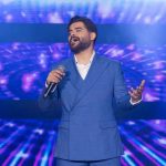 Nassif Zeytoun Instagram - من حفل هلا بالمجاز… من اجمل الحفلات لهالسنة، فرحت كتير بهالحفل الرئع و التنظيم الأروع. 💙 @almajazamphitheatre @sharjahmedia @richasarkis #NassifZeytoun 💡 Al Majaz Amphitheatre