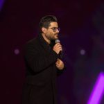 Nassif Zeytoun Instagram - شكراً الرياض على حسن الضيافة وحفاوة الأستقبال والتنظيم الرائع … ليلة باردة كانت دافئة بوجودكم و محبتكم. #بنش_مارك #موسم_الرياض #عمو_زكي #حفلات_موسم_الرياض @riyadhseason @benchmarkksa @gea_saudi Riyadh, Saudi Arabia