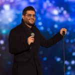 Nassif Zeytoun Instagram - شكراً الرياض على حسن الضيافة وحفاوة الأستقبال والتنظيم الرائع … ليلة باردة كانت دافئة بوجودكم و محبتكم. #بنش_مارك #موسم_الرياض #عمو_زكي #حفلات_موسم_الرياض @riyadhseason @benchmarkksa @gea_saudi Riyadh, Saudi Arabia