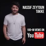 Nassif Zeytoun Instagram - #Takke hits 100 Million + views on YouTube 🔥 Thank you everyone & I Love you all ❤️ #NassifZeytoun💡