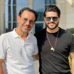 Nassif Zeytoun Instagram - انبسطت بشوفتك كتير و الله يديم المحبة حبيب القلب #NassifZeytoun 💡 Habtoor Palace Dubai