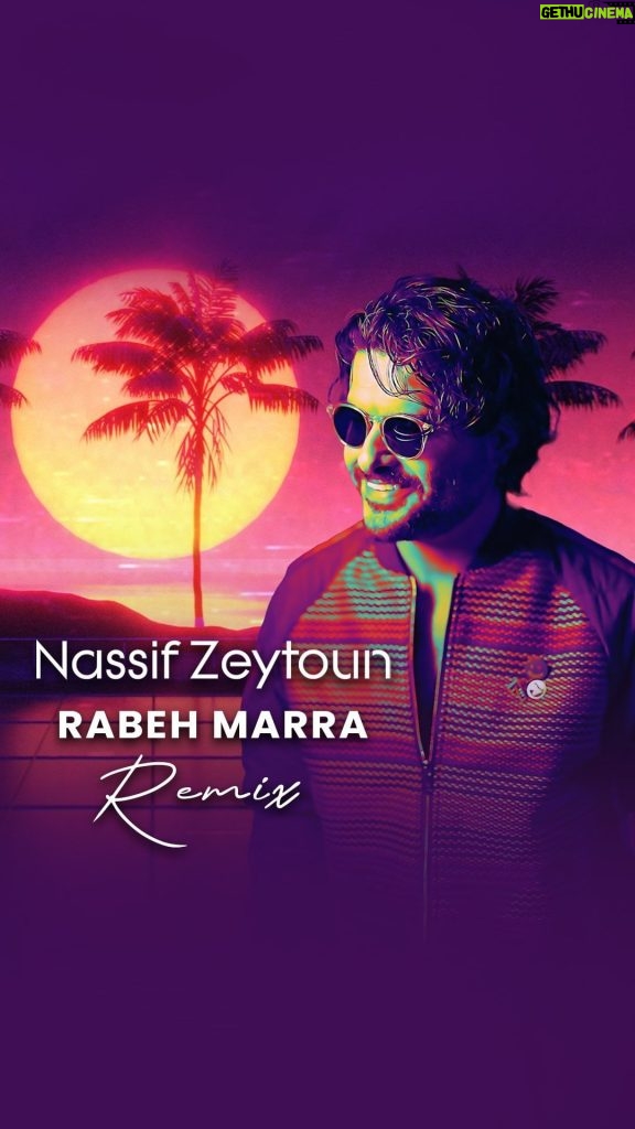 Nassif Zeytoun Instagram - ريمكس أغنية #رابع_مرة ❤️ الآن على يوتيوب وجميع المتاجر الرقمية 🎶 #NassifZeytoun Lebanon