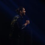 Nassif Zeytoun Instagram - #NassifZeytoun 🤍🩶🖤 Forum De Beyrouth