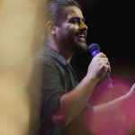 Nassif Zeytoun Instagram - #NassifZeytoun 🤍🩶🖤 Forum De Beyrouth