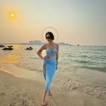 Nastasya Samburskaya Instagram – Мой отдых удался на славу! Спасибо @rixospremiumdubai Rixos Premium Dubai JBR