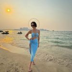 Nastasya Samburskaya Instagram - Мой отдых удался на славу! Спасибо @rixospremiumdubai Rixos Premium Dubai JBR