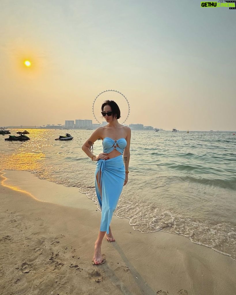 Nastasya Samburskaya Instagram - Мой отдых удался на славу! Спасибо @rixospremiumdubai Rixos Premium Dubai JBR