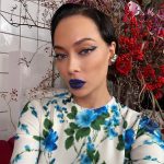 Nastasya Samburskaya Instagram - В таком чудесном мейке, в безумно модных 🧅🧅🧅,такой великолепной компанией с @crazysuka и @minogarova на самом красивом проекте YouTube #позавчерашниеновости Спасибо за приглашение! Смотрим, улыбаемся, яхонтовые мои 🤗🤗🤗