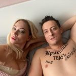 Nastasya Samburskaya Instagram - На съёмках, если есть вероятность того, что грудь может засветиться в кадре, я ее обязательно заклеиваю скотчем))) такой вот секретик) какие вам ещё киношные тайны рассказать?))