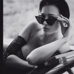 Nastasya Samburskaya Instagram - Девочки ( и некоторые мальчики), не повторяйте моих ошибок, не загорайте в сетчатом боди 🕸😑 фотоГраф @dvelichko Antalya, Turkey
