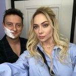 Nastasya Samburskaya Instagram - Сегодня 3я серия #Универ10летСпустя !!!! В 20:00 на @tnt_online Не пропустите! Я ещё не видела, завтра посмотрю! Пишите ваши ощущения! Конечно превратиться в блондинку было очень необычно, предложила в порядке брела, а режиссёр утвердил! Выглядит же очень натурально и чтоб кто не говорил, мне идёт, #ЯсчитаЙю 😂