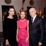Nastasya Samburskaya Instagram - Прекрасный вечер в музее! Спасибо, Оксана, за такое красивое мероприятие, по случаю твоего дня рождения 💕