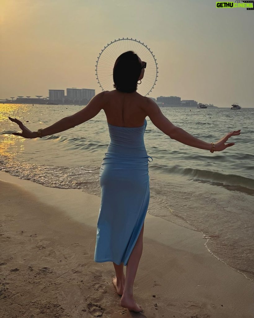 Nastasya Samburskaya Instagram - Мой отдых удался на славу! Спасибо @rixospremiumdubai Rixos Premium Dubai JBR