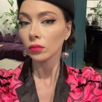 Nastasya Samburskaya Instagram - Обожаю мероприятия с тематическими дресс-кодами 🥰 Ира, спасибо за приглашение @zarkovaira.wrf с днем рождения тебя и ваш новый ресторан @ikura.msk