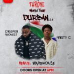 Nasty C Instagram - Durban! After having to cancel last saterday’s show because of the rain, we’ve made plans to make it up to you ❤️‍🩹 21st Oct we make it right 🤞🏾
