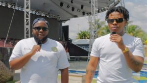 Nasty C Instagram - "Doux" you know that @nasty_csa and @dj_killamo decided to get together and talk all things @douxfest 🍭 
Tickets are still available www.howler.co.za/doux24