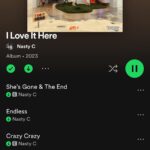Nasty C Instagram - MY BEST ALBUM YET HAS JUST DROPPED!!! & is available for streaming! LETS FUCKN GOOO!!! 👁️♥️📍