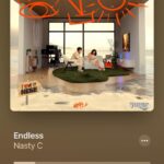 Nasty C Instagram - The vibes are endless & timeless! “Endless” streaming everywhere! It’s almost time. Tomorrow we listen top to bottom! 👁️♥️📍