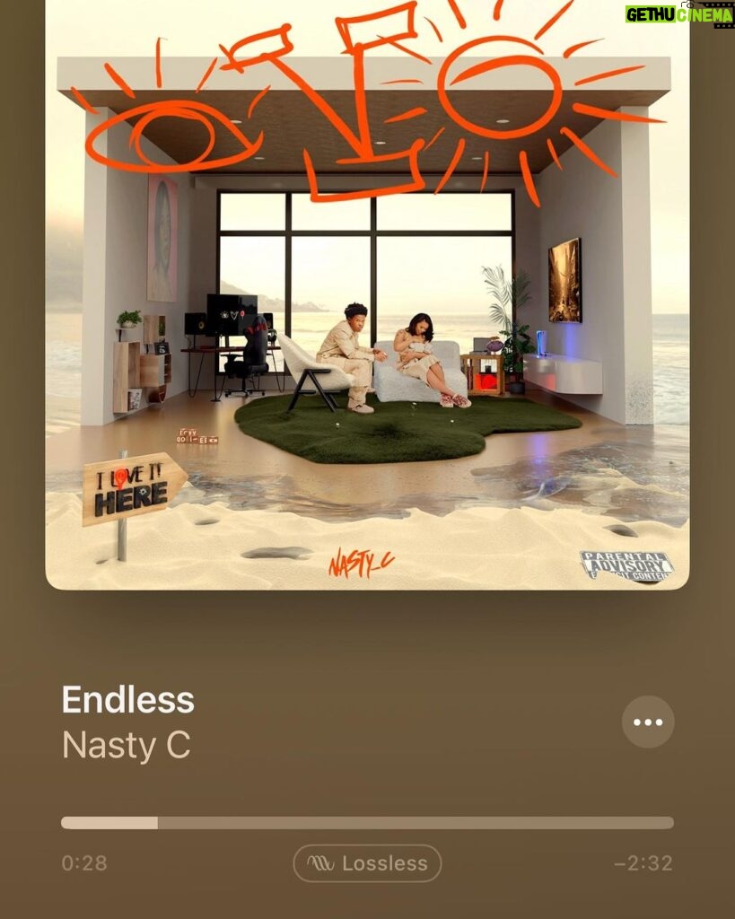 Nasty C Instagram - The vibes are endless & timeless! “Endless” streaming everywhere! It’s almost time. Tomorrow we listen top to bottom! 👁️♥️📍