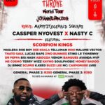Nasty C Instagram - SEE YOU TONIGHT!!! ❣️Xoxo