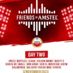 Nasty C Instagram - Excited to announce that I am part of this year’s #FriendsOfAmstelSA line up alongside some of SA’s hottest acts. See you on the 12th of November. Secure your tickets at friendsofamstel.co.za cc @amstelsa