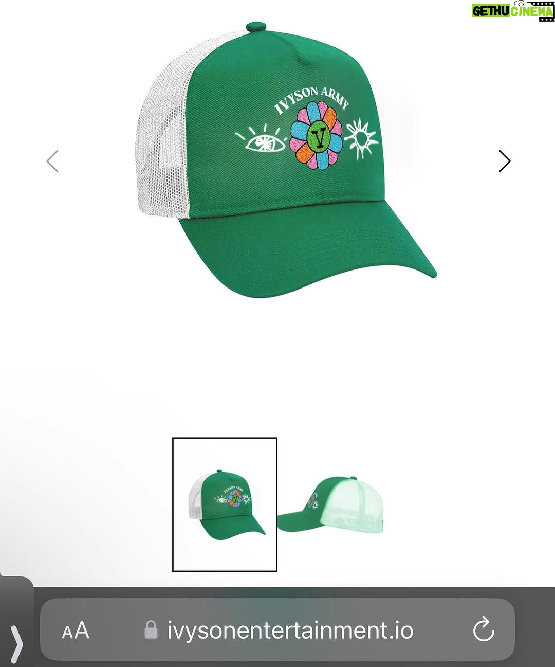 Nasty C Instagram - BEST NEWS I’VE HEARD ALL WEEK! 👁️V🌞 .. MERCH IS UP ON ivysonentertainment.io