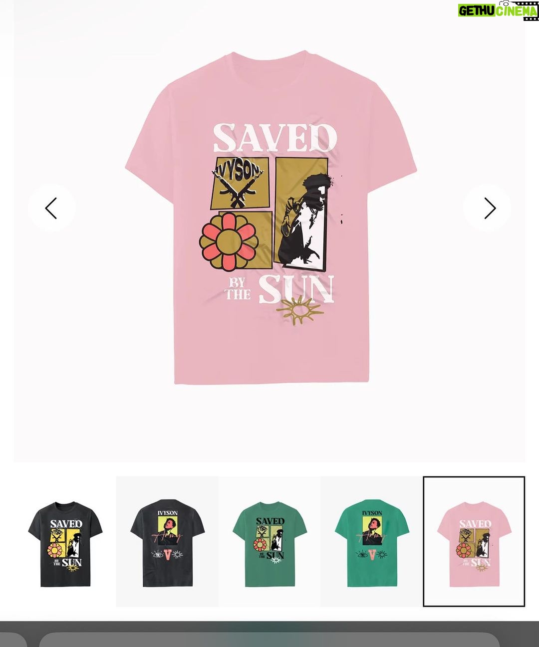 Nasty C Instagram - BEST NEWS I’VE HEARD ALL WEEK! 👁️V🌞 .. MERCH IS UP ON ivysonentertainment.io
