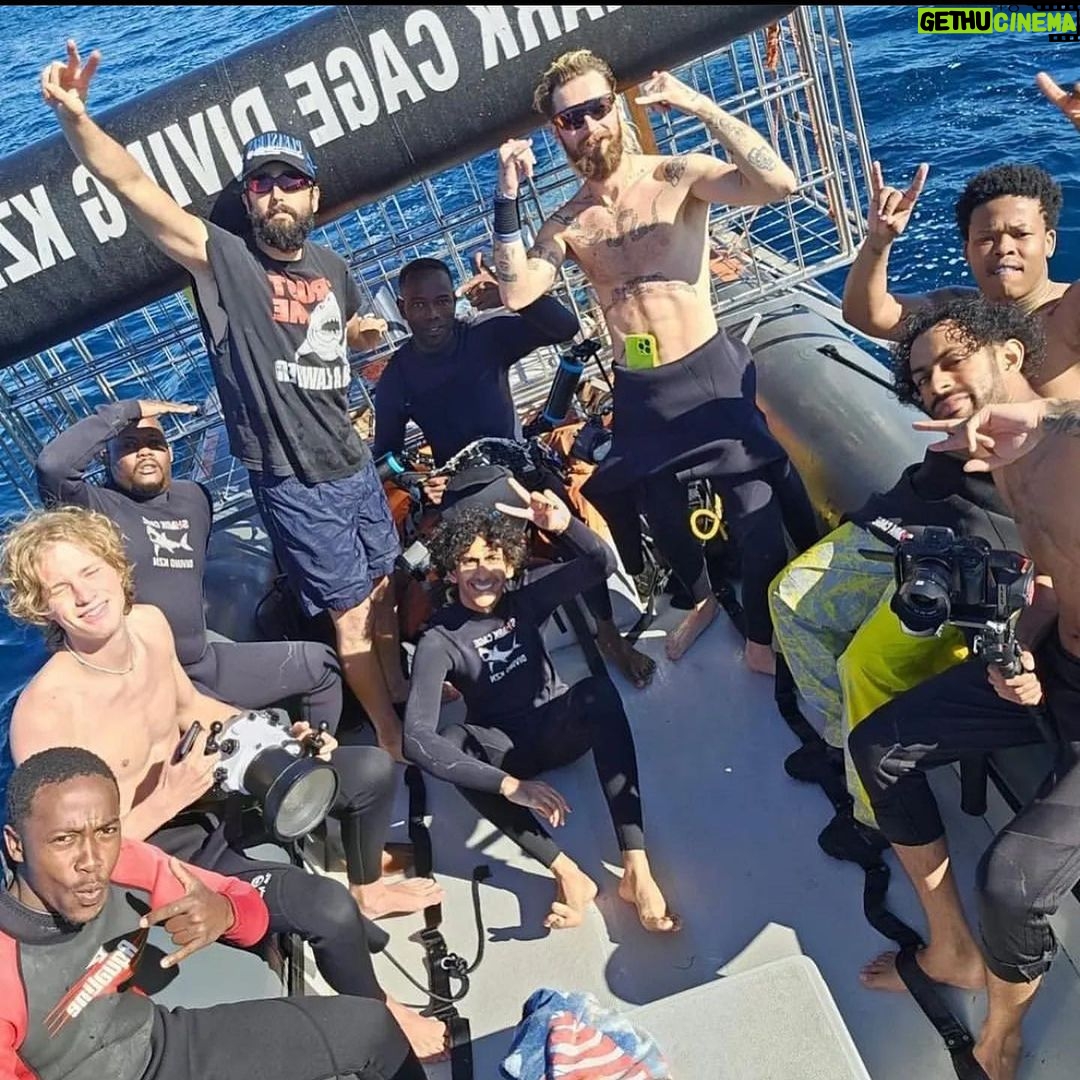 Nasty C Instagram - So apparently a lot of people think this scene from “Endless” was CGI & that I wasn’t really in the ocean WITH SHARKS! I can’t assure you it’s all 1000000% !! Go have a look on YouTube