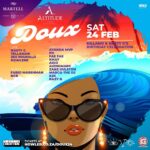 Nasty C Instagram - We present to you the official line up for your favourite sweet escape experience 🍭🍬 TICKETS ARE AVAILABLE ON HOWLER.CO.ZA/DOUX24 linked in bio As the gift the continues to give we are giving you the opportunity to stand a chance to win the ultimate VIP experience at DOUX with 4 tickets lounge tickets, a R2000 bar tab and a meet & greet with NASTY C. All you have to is tag 3 friends on this post, reshare this post to your story and tag us 🕺🏾 SEE YOU THERE 🏝️ Altitude Beach