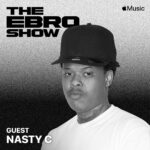 Nasty C Instagram - Got to sit down & catch up with @oldmanebro & we spoke a lot about the album! Interview airs at 10:30pm on @applemusic #applemusic1 #iloveithere