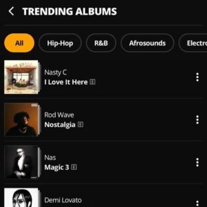 Nasty C Instagram - #ILoveItHere