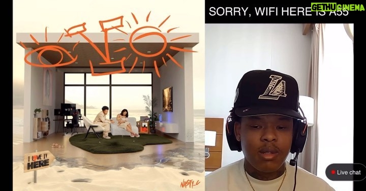 Nasty C Instagram - STOP THIS CHILDISH SHIT! TELL ME YOU LOVE ME COMFORTABLY, SECURE KING 😂 #ILoveItHere #ProsperInPeace