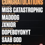 Nasty C Instagram - Big Ups to everyone!! @miss.catastrophic CONGRATULATIONS TO US IN ADVANCE 🏆😏 !! See you at the #IvysonGamingPopup